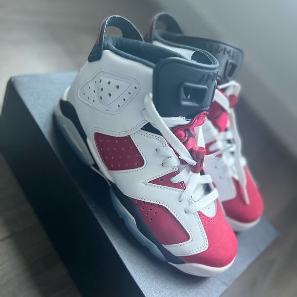 air jordan 6 carmine foot locker